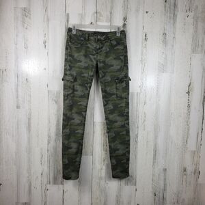 Arizona super skinny camo jeans juniors size 5